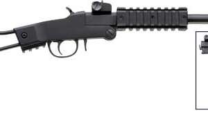 CHIAPPA LITTLE BADGER 22LR - 1/2X28" THREADED BLACK MATTE