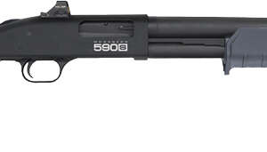 MOSSBERG 590S MAGPUL 12GA 9RD - 18.5" 3" MATTE SYN W/HS407K