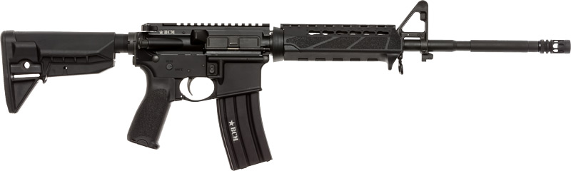 BCM M4 CARBINE MOD-0 5.56 NATO - 16" KEYMOD BLACK 1-30RD MAG