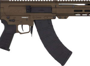 CMMG RIFLE DISSENT MK47 7.62x - 39 14.3" 30RD FOLDING STK BRNZ