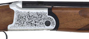 CHARLES DALY 202AE O/U 20GA 3" - 26" SILVER BLUED EXTRACTORS