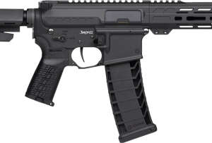 CMMG PISTOL BANSHEE MK4 9MM - 8" FIXED EJECTOR ARMOR BLACK