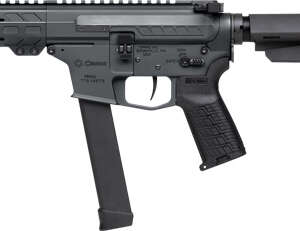 CMMG PISTOL BANSHEE MKGS 9MM - 5" EJECTOR RIP BRACE TUNGSTEN