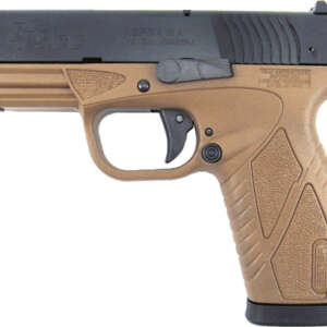 BERSA BP CC 9MM FS - 8 SHOT MATTE W/FDE FRAME