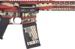 BLACK RAIN SPEC15 TRUMP CUSTOM - PATRIOT 5.56 AM FLAG 30RD