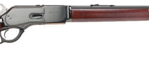 CIMARRON 1876 45-60 28" - OCTAGON CC/BLUED WALNUT