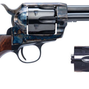 CIMARRON THUNDERER 45LC/ACP - DUAL CYLINDER 3.5" CC/BLUED