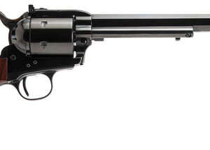 CIMARRON SA BAD BOY 44 MAGNUM - 8" OCTAGON AS BLUED WALNUT