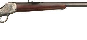 CIMARRON 1885 HIGH WALL 45-70 - 30" OCTAGONAL  CC/BLUED WALNUT