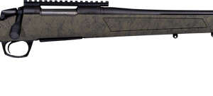 CVA CASCADE XT 450BM 22" #5 - W/RAIL BLACK/OD GREEN