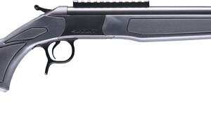 CVA SCOUT V3 45-70 22" - BLUED/GREY SYNTHETIC