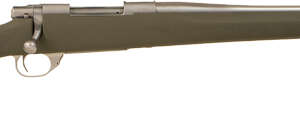 HOWA M1500 7MM REM MAG HOGUE - 24" THREADED STAINLESS OD GRN