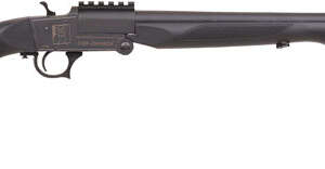 IVER JOHNSON 700 410 3" 24" - BLACK SYNTHETIC & RAIL