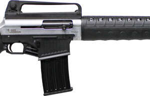 IVER JOHNSON STRYKER 12GA 3" - 20" 5RD NICKEL BLACK