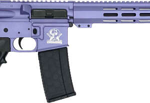 GLFA AR15 RIFLE 223 WYLDE - 16" NIT BBL WILD ORCHID