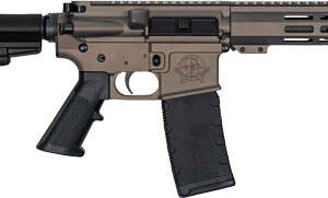 GLFA AR15 PISTOL W/BRACE 223 - WYLDE 7.5" NITRIDE TUNGSTEN