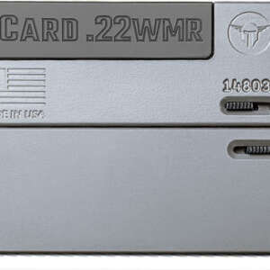 TRAILBLAZER LIFECARD 22WMR - SINGLE SHOT CONCRETE