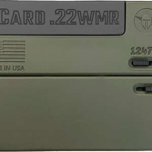 TRAILBLAZER LIFECARD 22WMR - SINGLE SHOT OLIVE DRAB GREEN