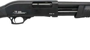 IVER JOHNSON PUMP 12GA 3" 18" - BLUED SYNTHETIC