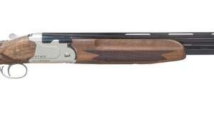 POINTER FT912 O/U 12GA 28" - SPORTING SILVER/WALNUT