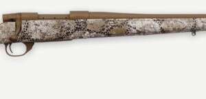WEATHERBY VANGUARD BADLANDS - 22-250 24" THREAD BRONZE/CAMO