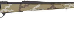 WEATHERBY VANGUARD OUTFITTER - 257 WBY 26" W/MB BLK CERA/BRN