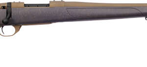 WEATHERBY VANGUARD WEATHRGUARD - 22-250 24" BRONZE CREA/BLACK