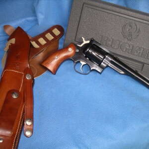 Ruger Redhawk 44mag