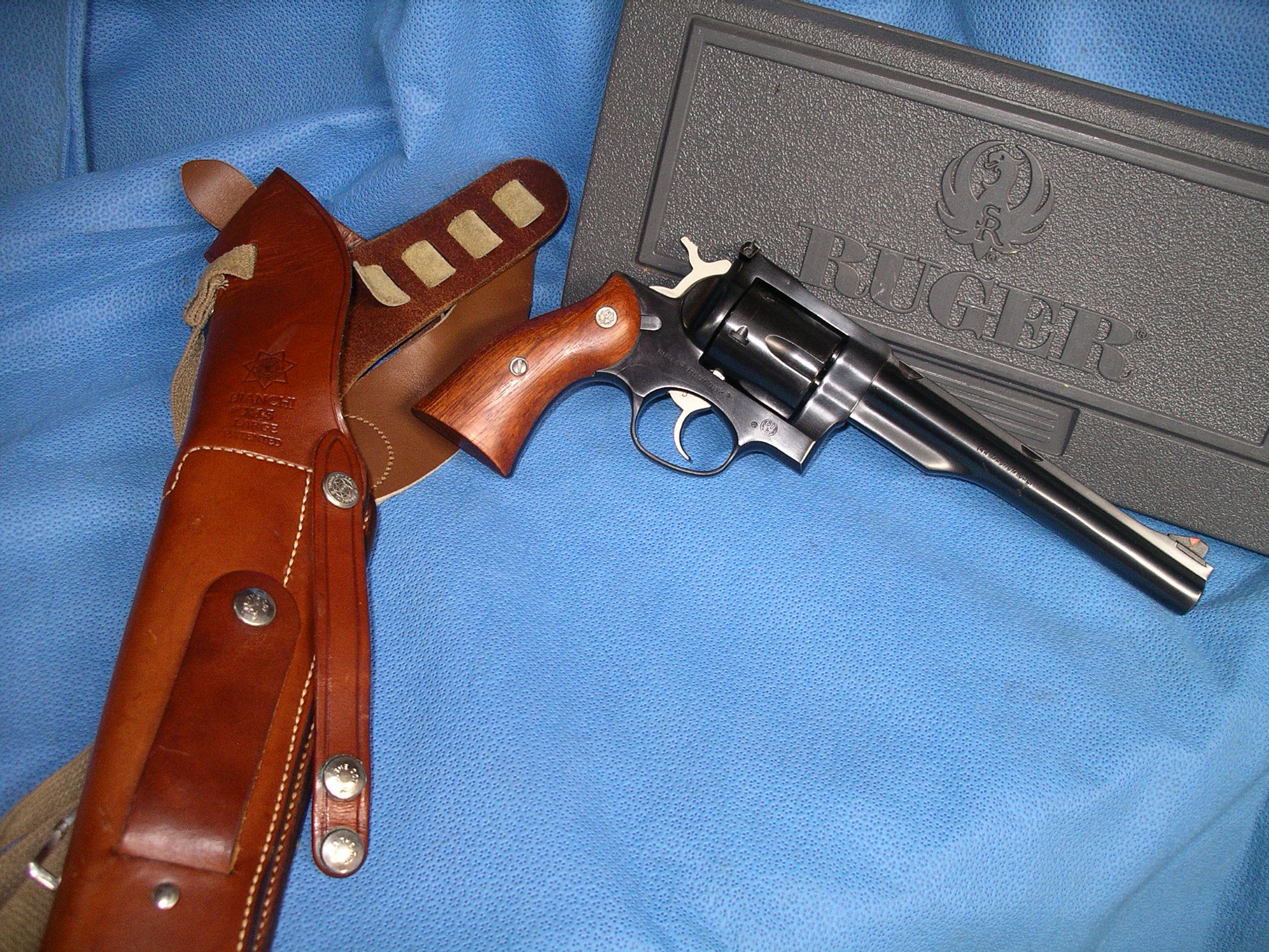 Ruger Redhawk 44mag