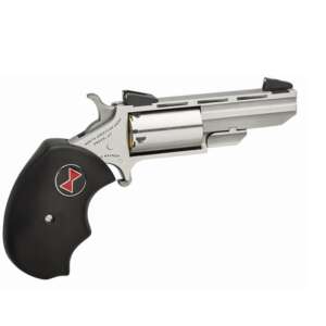 NORTH AMERICAN ARMS 22MAG 2" BLACK WIDOW SS FS