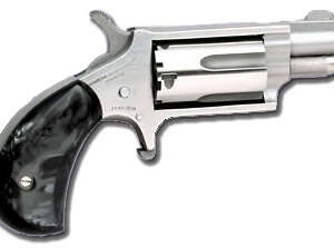 NORTH AMERICAN ARMS MINI 22MAG REV 1-1/8 SS BLKPRL