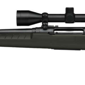 SAVAGE ARMS AXIS 2 6.5CR BL/GRN PKG LH