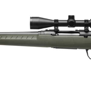 SAVAGE ARMS AXIS 2 CPT 6.5CR BL/GRN LH