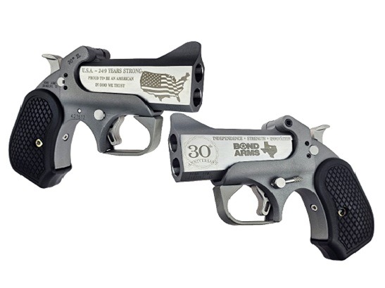 BOND ARMS ROWDY XL 30TH 45LC/410 SS 3"