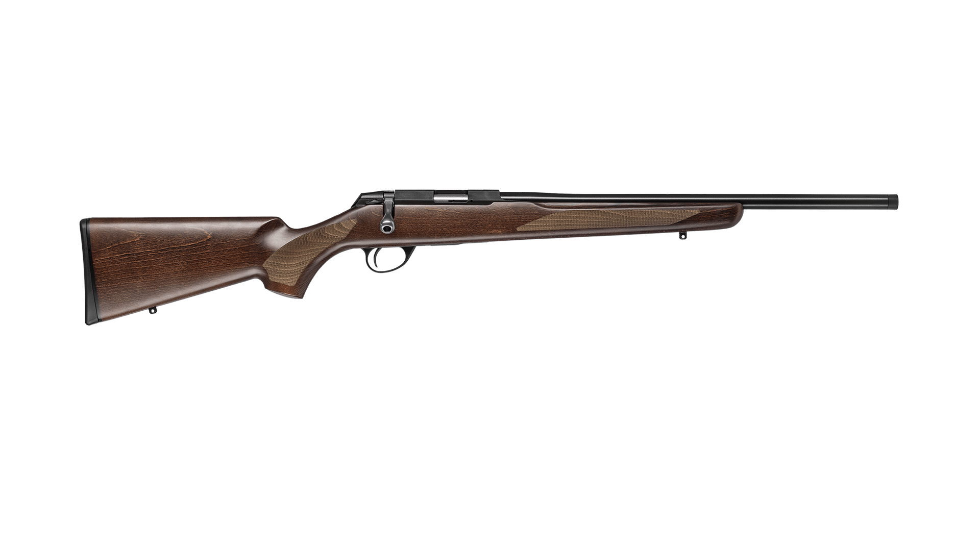 TIKKA T1 HUNTER 22LR 16" BL/WD