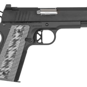 CZ DAN WESSON DW ECP 45ACP BLK 4" 8+1 FS MS