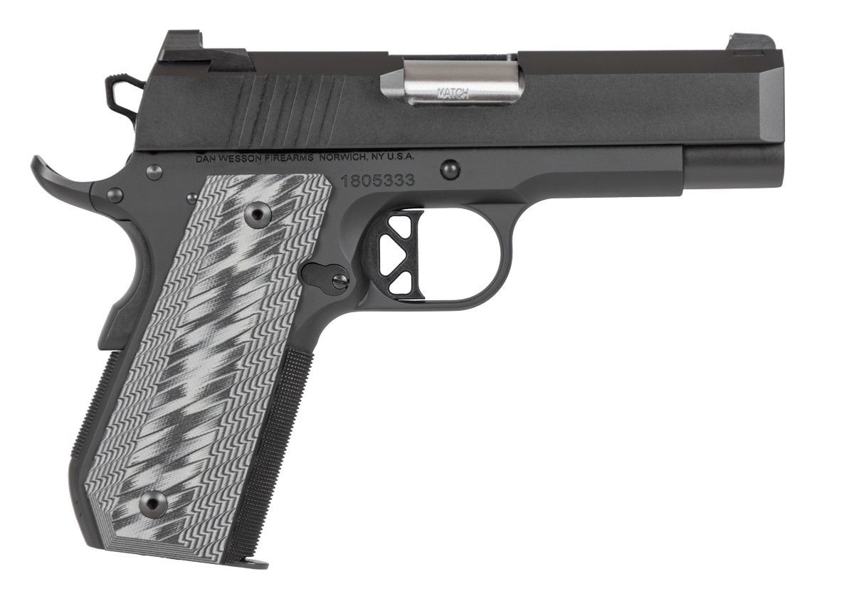 CZ DAN WESSON DW ECP 45ACP BLK 4" 8+1 FS MS