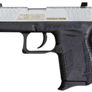 DIAMONDBACK FIREARMS DB380 GEN IV 380ACP NI/BLK 6+1