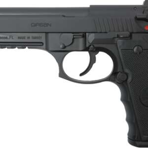 GIRSAN REGARD 9MM - ADJ. SGT 18-SHOT BLACK