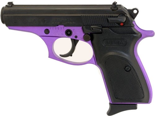 BERSA THUNDER 380ACP FS - 8 SHOT PURPLE/MATTE SYNTHETIC - Image 2