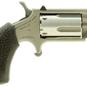 NORTH AMERICAN ARMS PUG 22MAG REV 1" SS PORTED