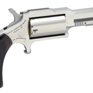 NORTH AMERICAN ARMS SHERIFF 22LR/22MAG 2.5" SS 5SH