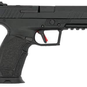 TISAS PX-9 9MM BLACK 4.1" 10+1 CA