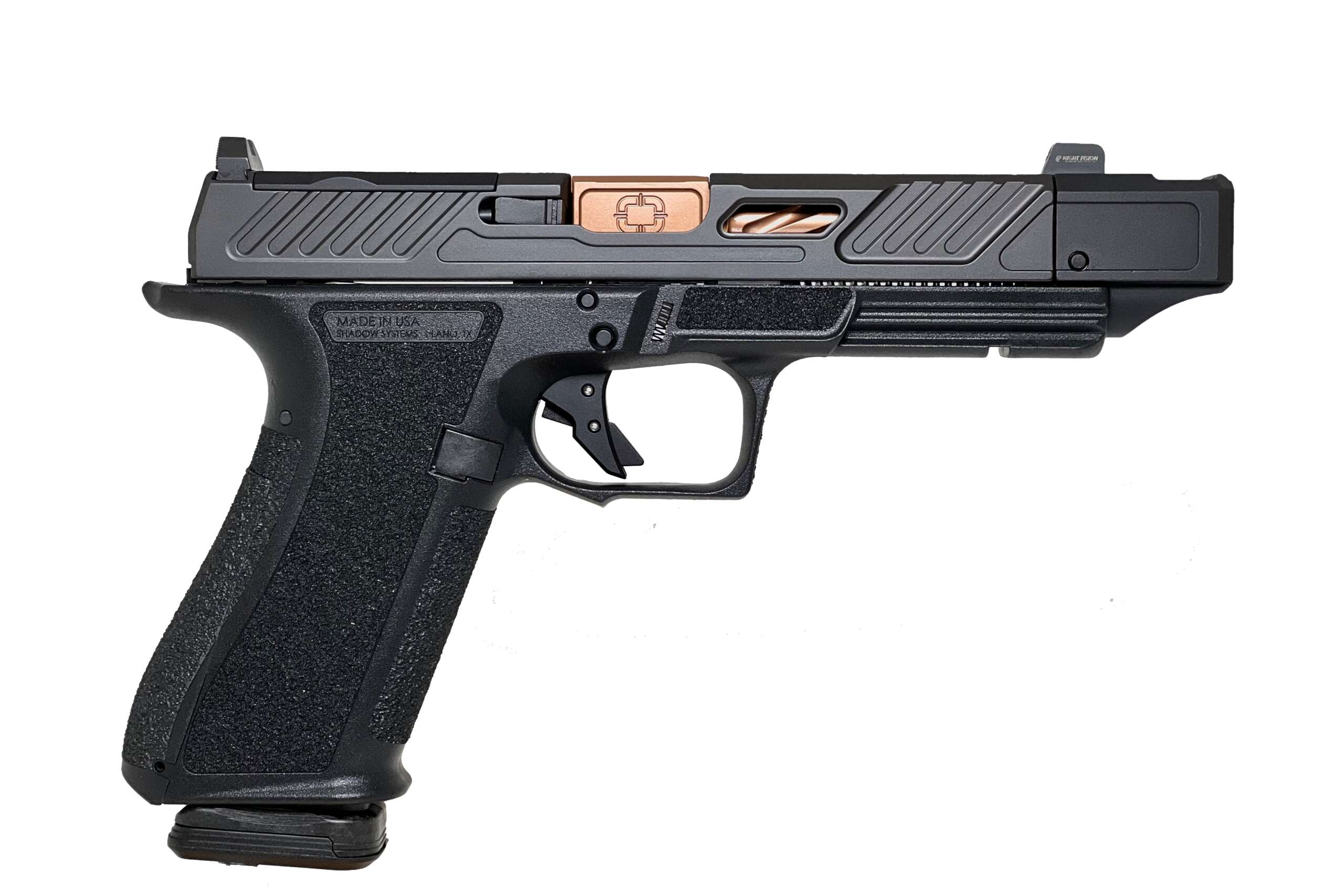 SHADOW SYSTEMS DR920P ELITE 9MM BK/BZ OR CA