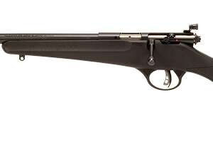 SAVAGE ARMS RASCAL 22LR SGL-SHOT BLACK LH
