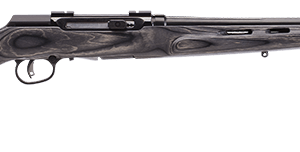 SAVAGE ARMS A22 22LR BL/LAM 22" T'HOLE STK
