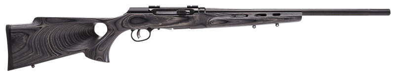SAVAGE ARMS A22 22LR BL/LAM 22" T'HOLE STK