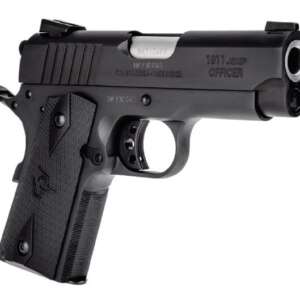 TAURUS 1911 OFFICER 45ACP BK 3.5" AS