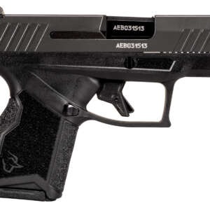 TAURUS GX4 9MM BLK/GRAPHENE 13+1