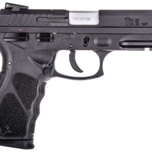 TAURUS TH9 9MM BLK/BLK 4.3" 17+1 SFTY
